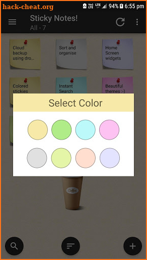 Sticky Notes Pro ! screenshot