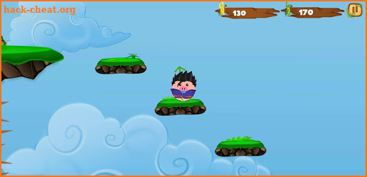 Sticky Panda : Stickying Over It with Panda Game screenshot