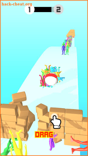 Sticky people screenshot