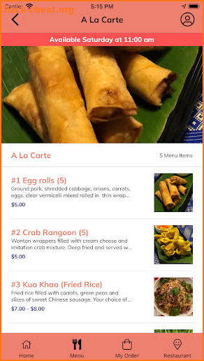 Sticky Rice On Wheels screenshot