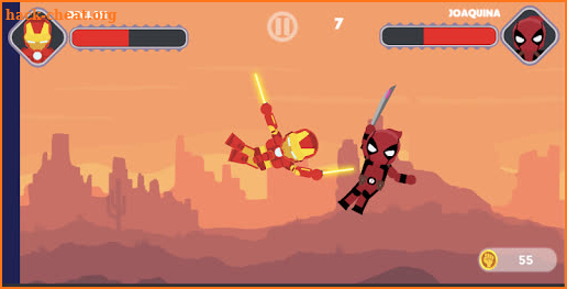 Sticky Warriors screenshot