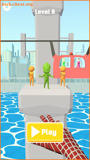 Sticky Web Shoot screenshot