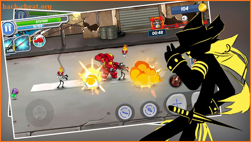 StickZombie：Revenge screenshot