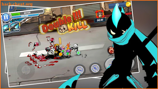 StickZombie：Revenge screenshot