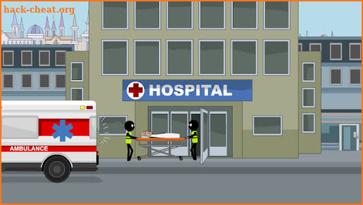 Sticman mentalist: Granny in hospital screenshot