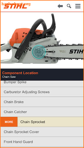 STIHL Service screenshot