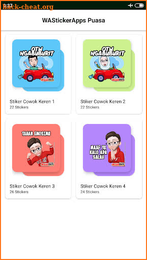 Stiker Puasa 2021 WAStickerApps | Stiker Ramadhan screenshot