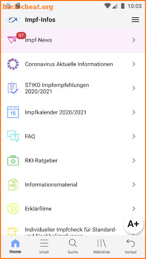 STIKO-App screenshot