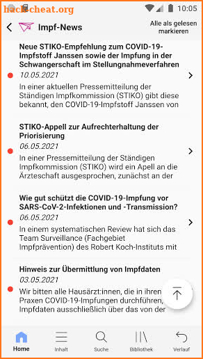 STIKO-App screenshot