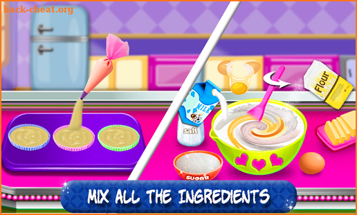 Stiletto Shoe Cupcake Maker Game! DIY Cooking screenshot