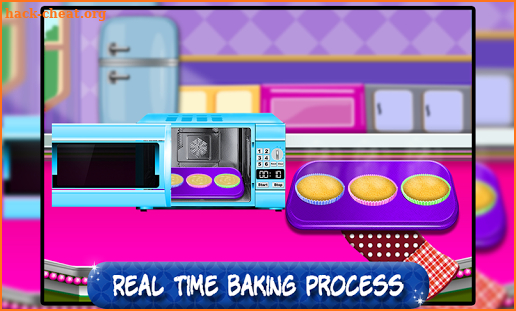 Stiletto Shoe Cupcake Maker Game! DIY Cooking screenshot