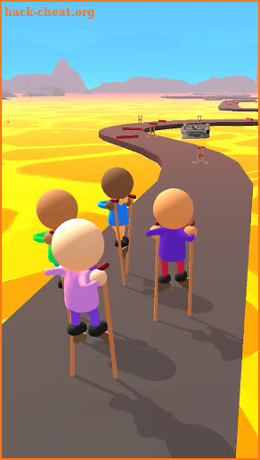 Stilt Race screenshot