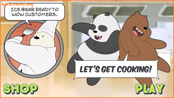 StirFry Stunts - We Bare Bears screenshot