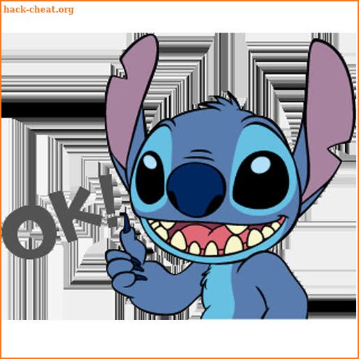 Stitch Sticker pack and lilo for whatsapp screenshot