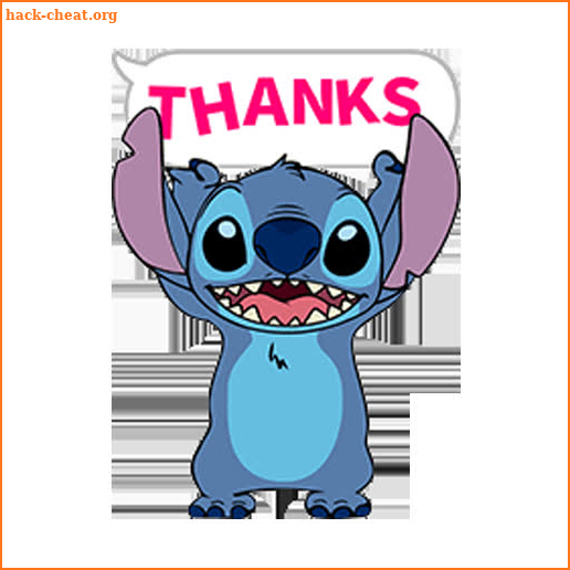 Stitch Sticker pack and lilo for whatsapp screenshot