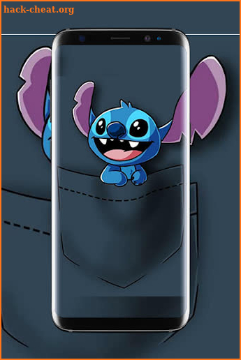 Stitch Wallpapers - Blue Koala - OHANA - Full HD screenshot