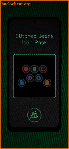 Stitched Jeans Icon Pack screenshot