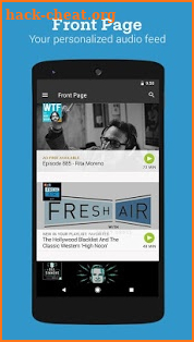 Stitcher for Podcasts screenshot