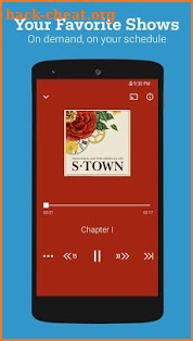 Stitcher for Podcasts screenshot