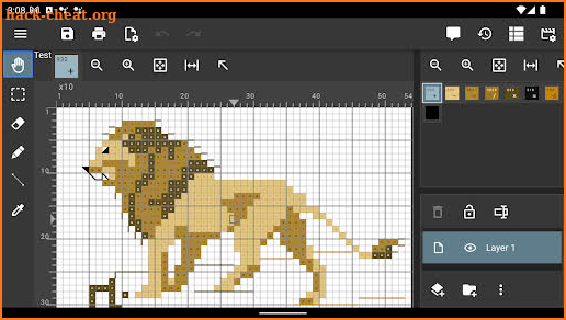 StitchSketchEx Mobile screenshot