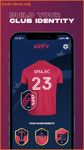 STL CITY SC screenshot