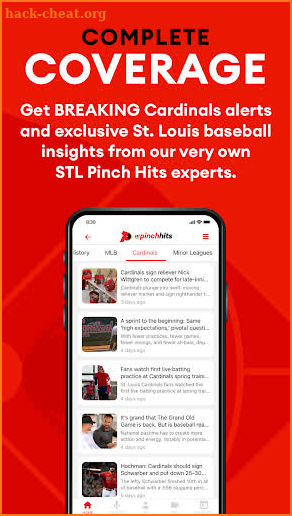 STL Pinch Hits screenshot