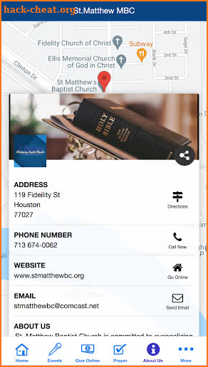 St.Matthew MBC screenshot