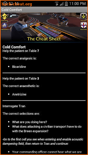 STO Guides - (For PC) screenshot