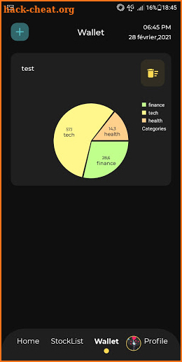 Stock alert- US Stock market screenshot