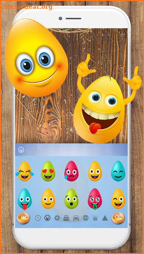 Stock Brown Egg Keyboard Theme🥚 screenshot