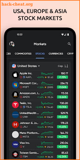 Stock Market Live - Stoxy screenshot