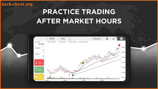 Stock Market Simulator screenshot