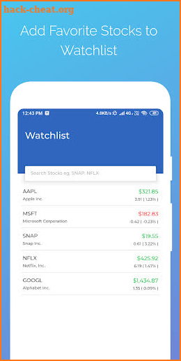 Stock Market: Virtual Trading screenshot