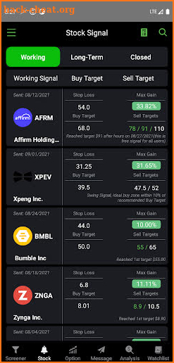 Stock Scanner - Stock Market screenshot