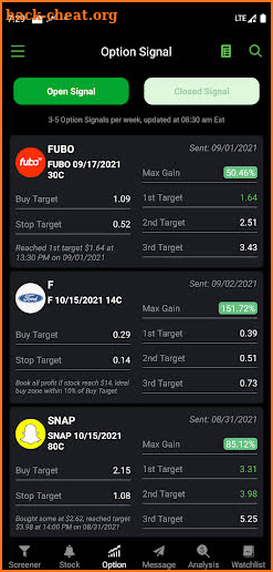 Stock Scanner - Stock Market screenshot