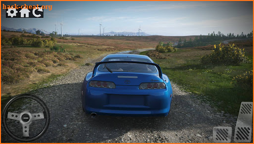 Stock Supra Speed Power Engine screenshot