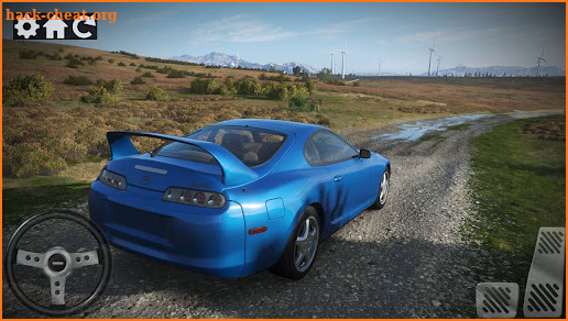 Stock Supra Speed Power Engine screenshot