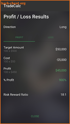 Stock Trading Calculator Pro - No Ads screenshot