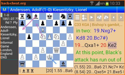 Stockfish Chess Engine (OEX) screenshot