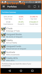 StockMarketEye screenshot