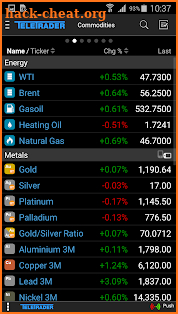 StockMarkets screenshot