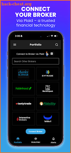 StockNanny - Portfolio Alerts screenshot