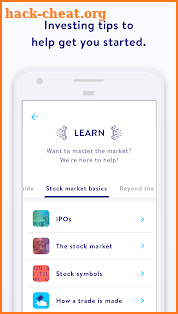 Stockpile - Stock Trading & Investing Made Simple screenshot