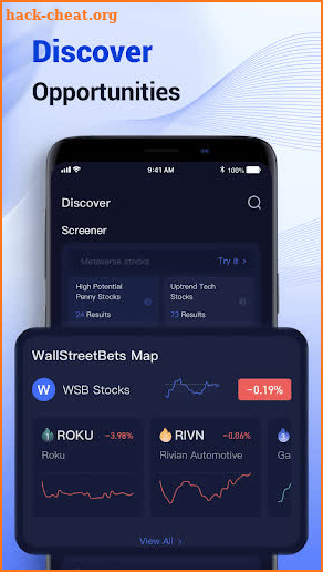 StockScreener - Screener&Alert screenshot