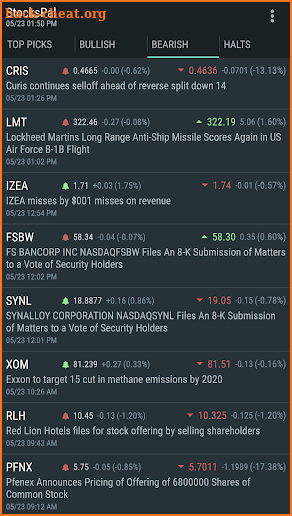 StocksPal screenshot