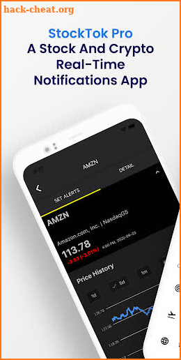 StockTok Pro - Crypto & Stock screenshot