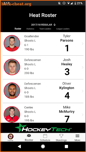 Stockton Heat screenshot