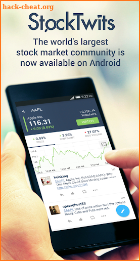 StockTwits - Stock Market Chat screenshot