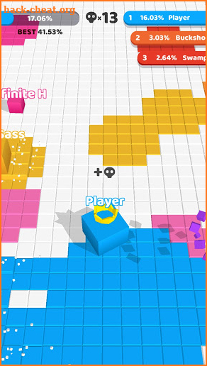 Stomp Cube.io screenshot