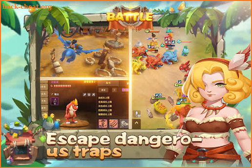 Stone Age Adventure:Wild Tamer screenshot